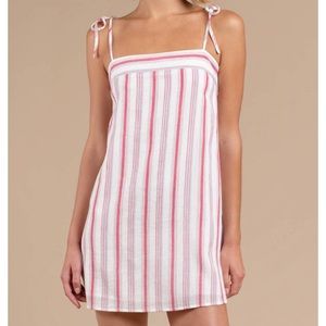 Tobi stripe dress